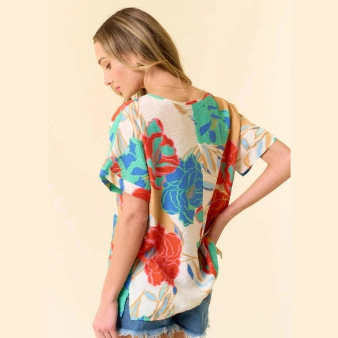 Amalfi Floral Top
