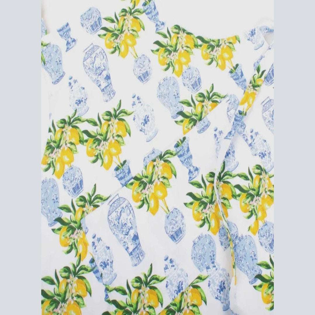 Amalfi Lemon Ginger Apron