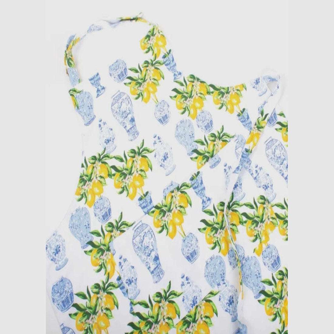 Amalfi Lemon Ginger Apron