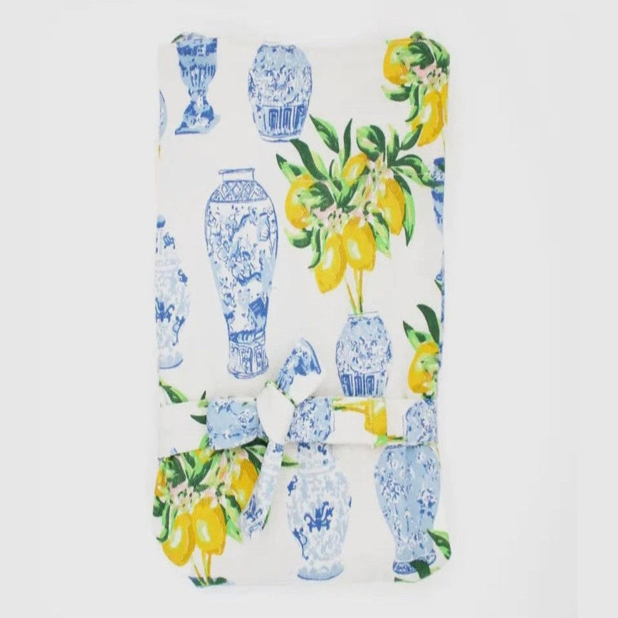 Amalfi Lemon Ginger Apron