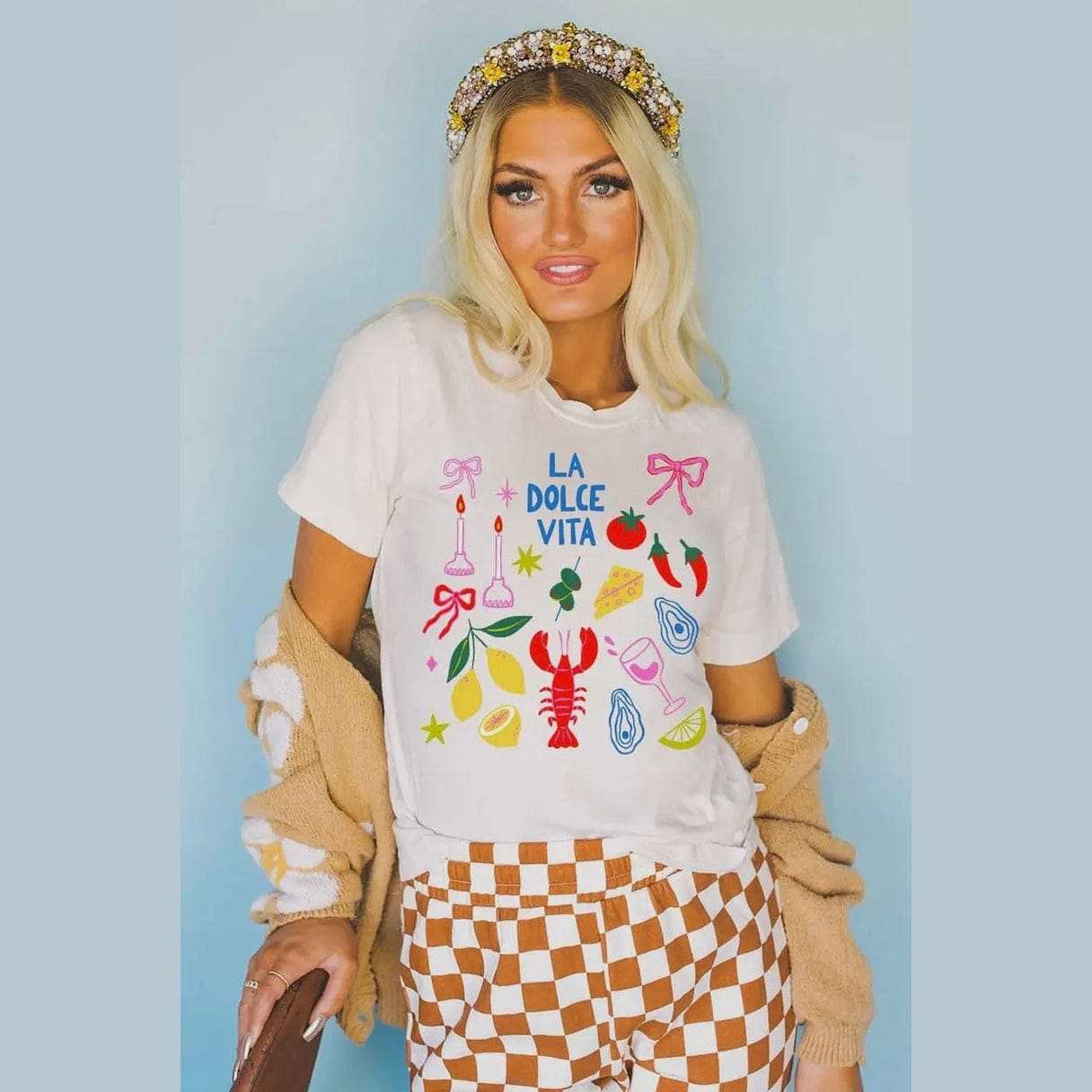 La Dolce Vita Graphic Tee