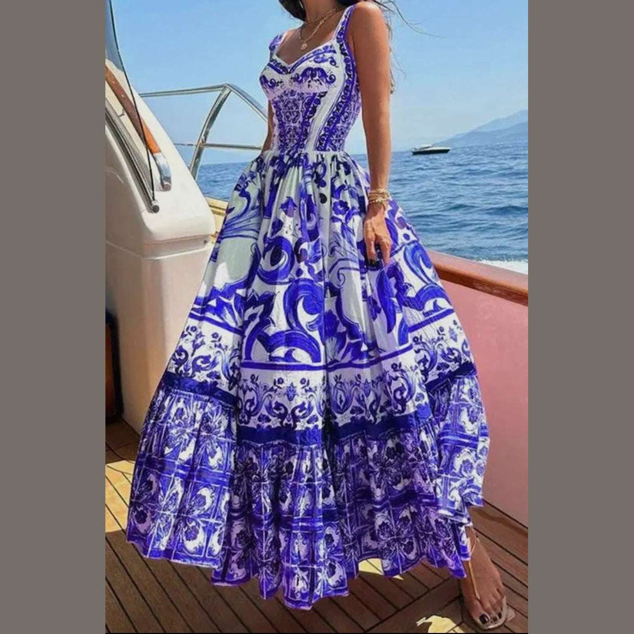 Italian Tile Dress