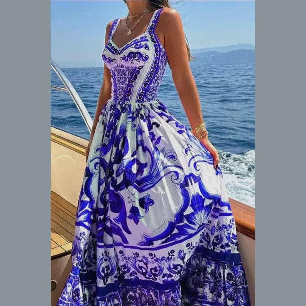 Italian Tile Dress