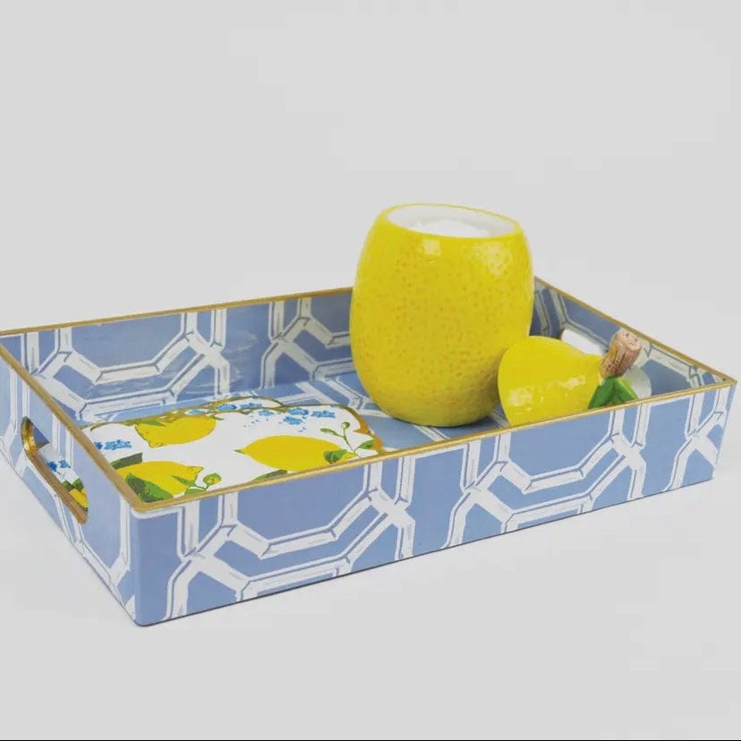 Amalfi Lemon Decorative Jar