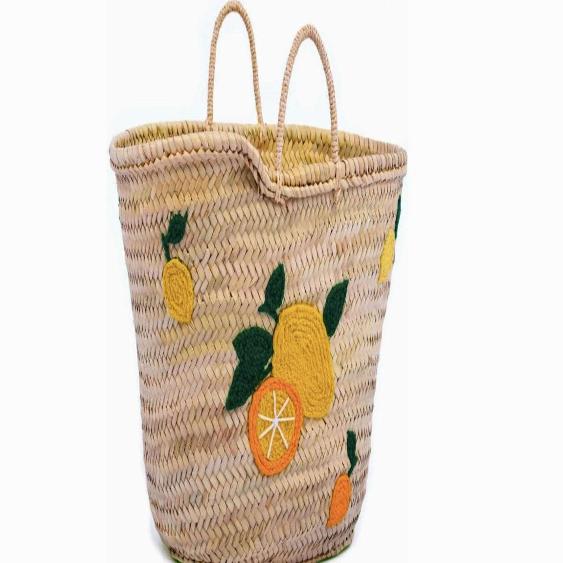 Lemon Italian Beach Bag