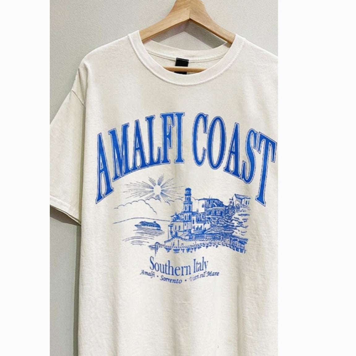 Amalfi Coast Graphic Tee