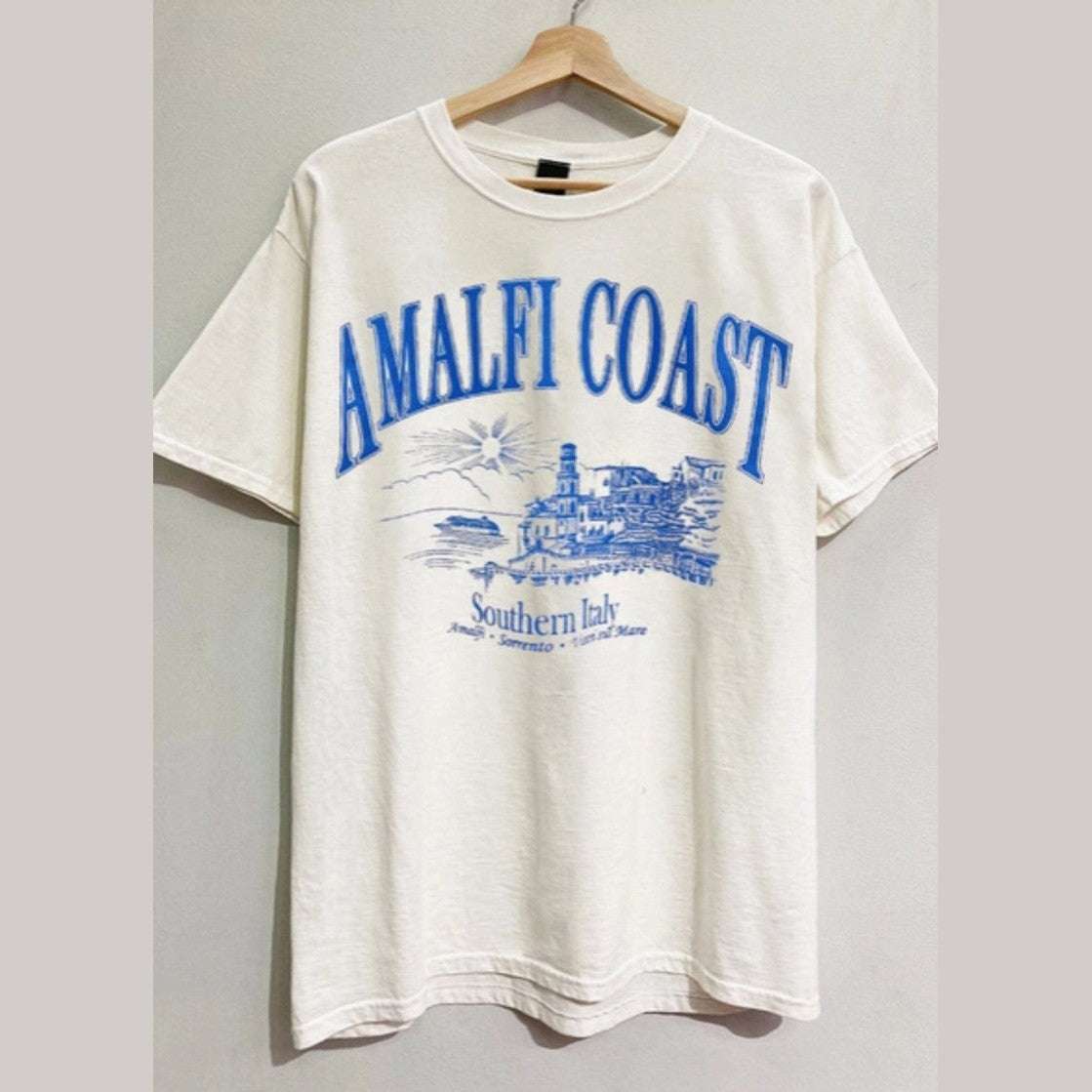 Amalfi Coast Graphic Tee