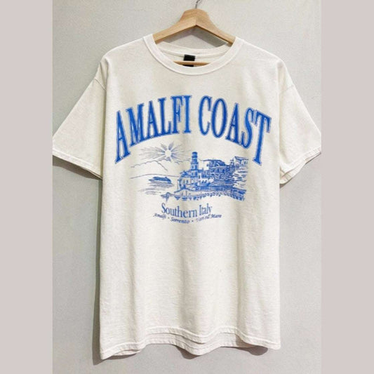 Amalfi Coast Graphic Tee