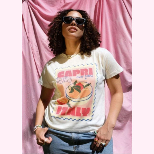 Capri Italy Graphic T-Shirt