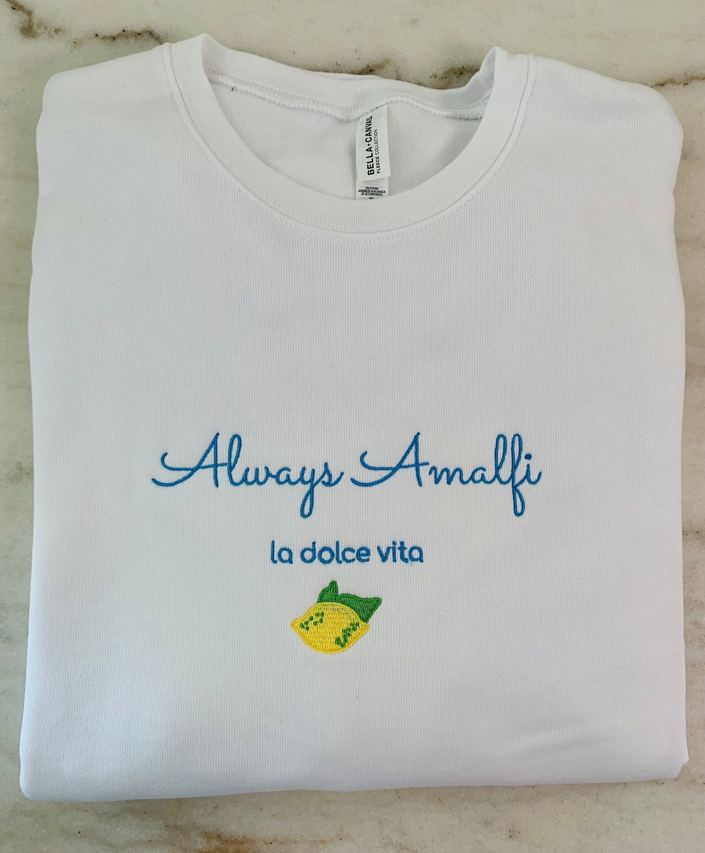 Always Amalfi Unisex Sweatshirt