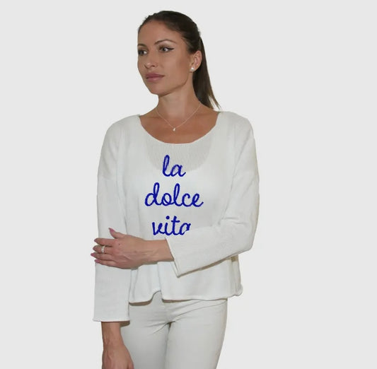 La Dolce Vita Knit Sweater