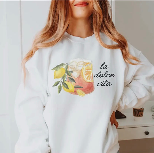 Women's La Dolce Vita Sweatshirt