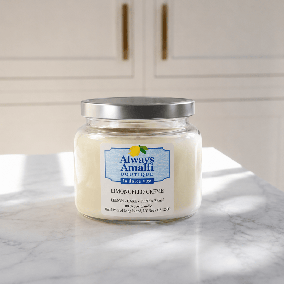 Limoncello Creme Always Amalfi Candle