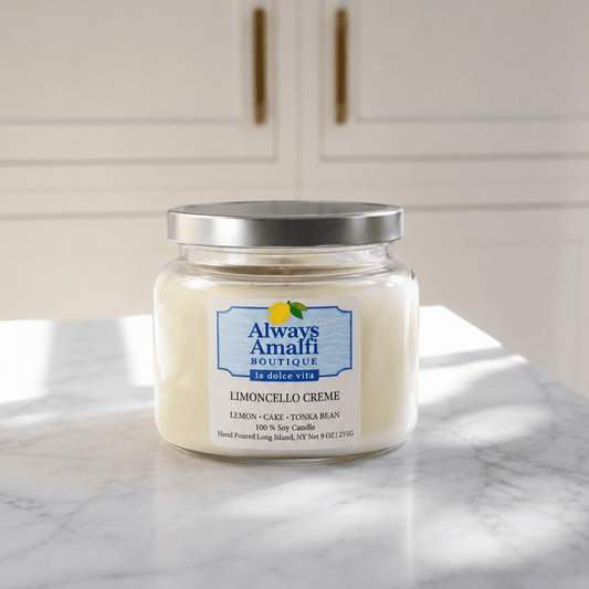 Limoncello Creme Always Amalfi Candle