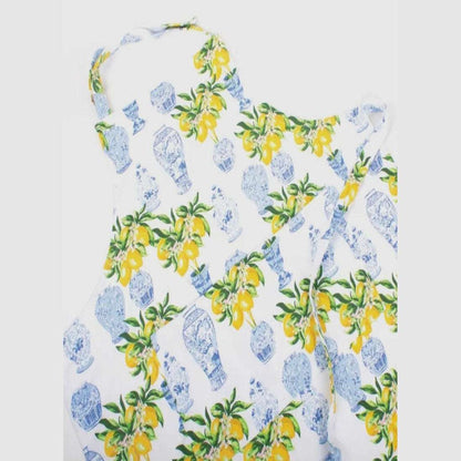 Amalfi Lemon Ginger Apron