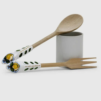 Positano Lemon Kitchen Utensil Set