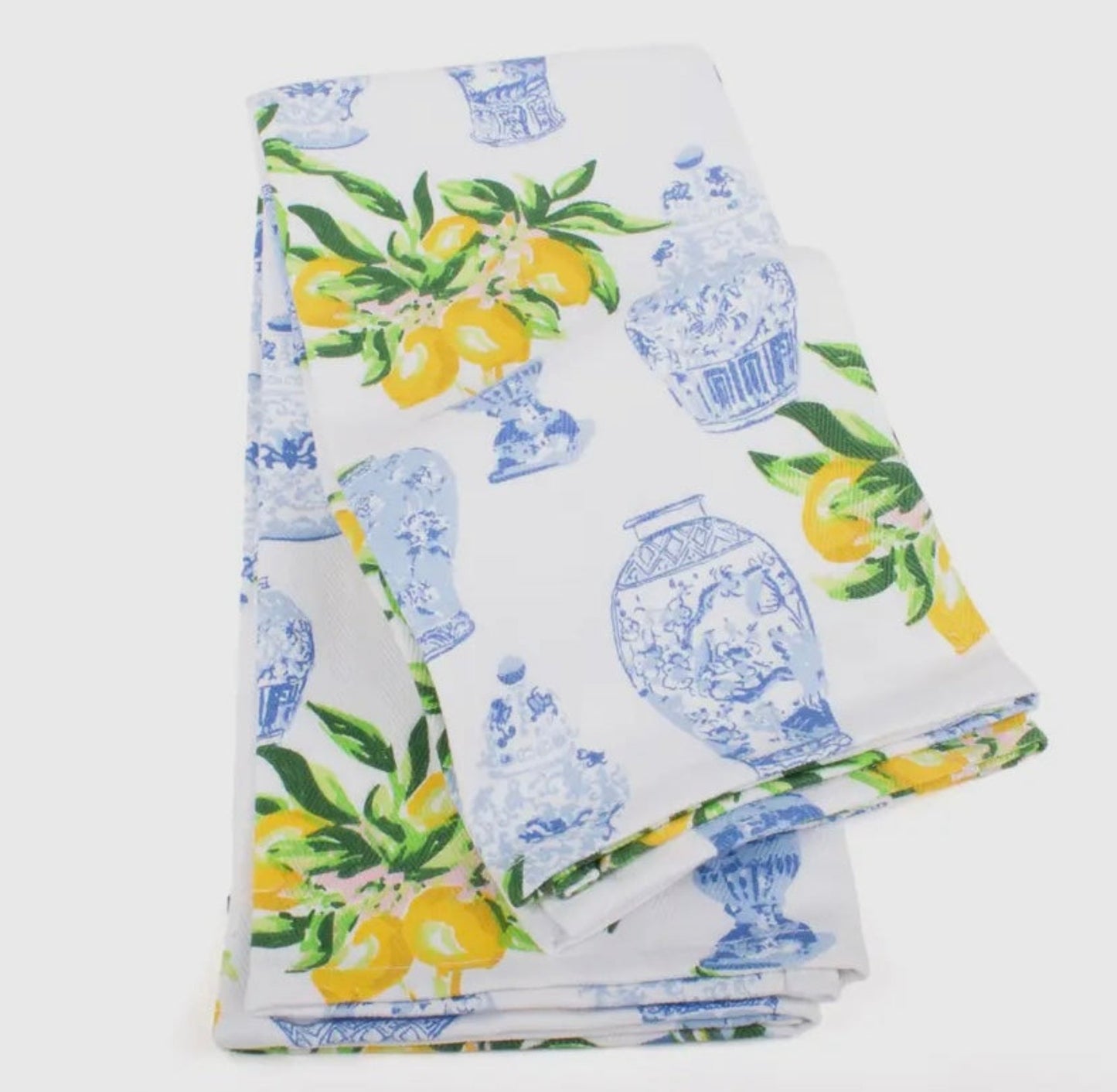 Amalfi Lemon Ginger Kitchen Towel Set