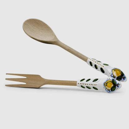 Positano Lemon Kitchen Utensil Set