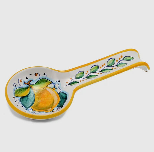 Positano Lemon Spoon Rest