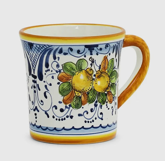 Positano Limoncini Flared Mug