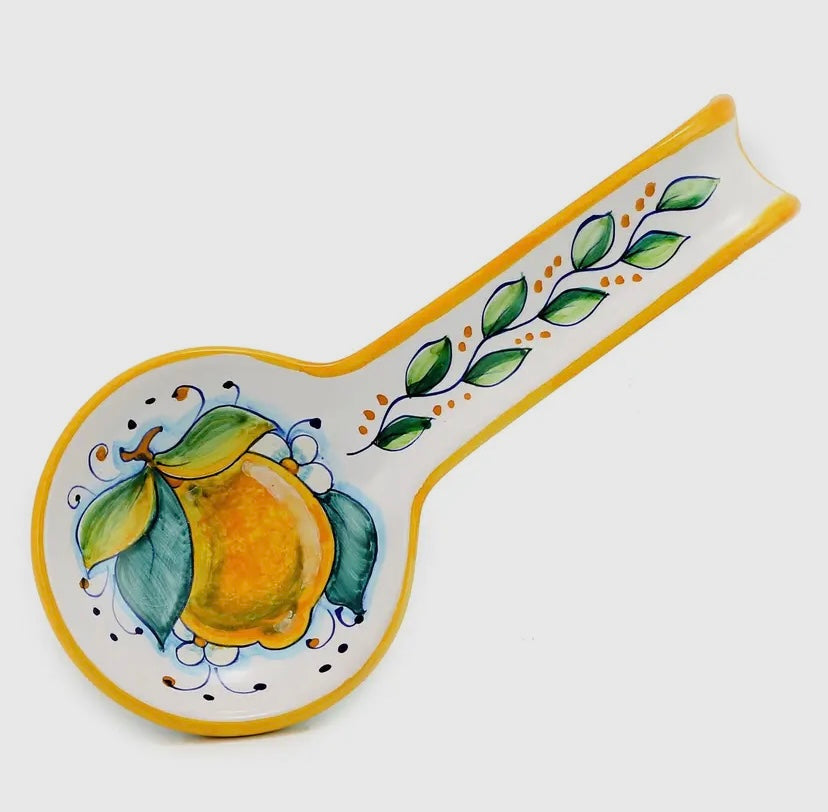 Positano Lemon Spoon Rest