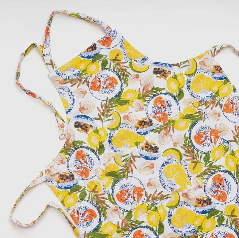 Amalfi Lemon & Seafood Apron