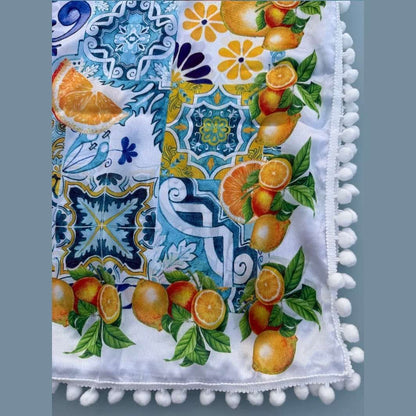 Arancia Citrus Foulard Dress