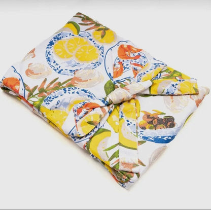 Amalfi Lemon & Seafood Apron