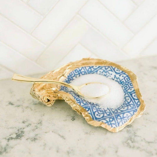 Amalfi Blue & White Tile Jewelry Dish
