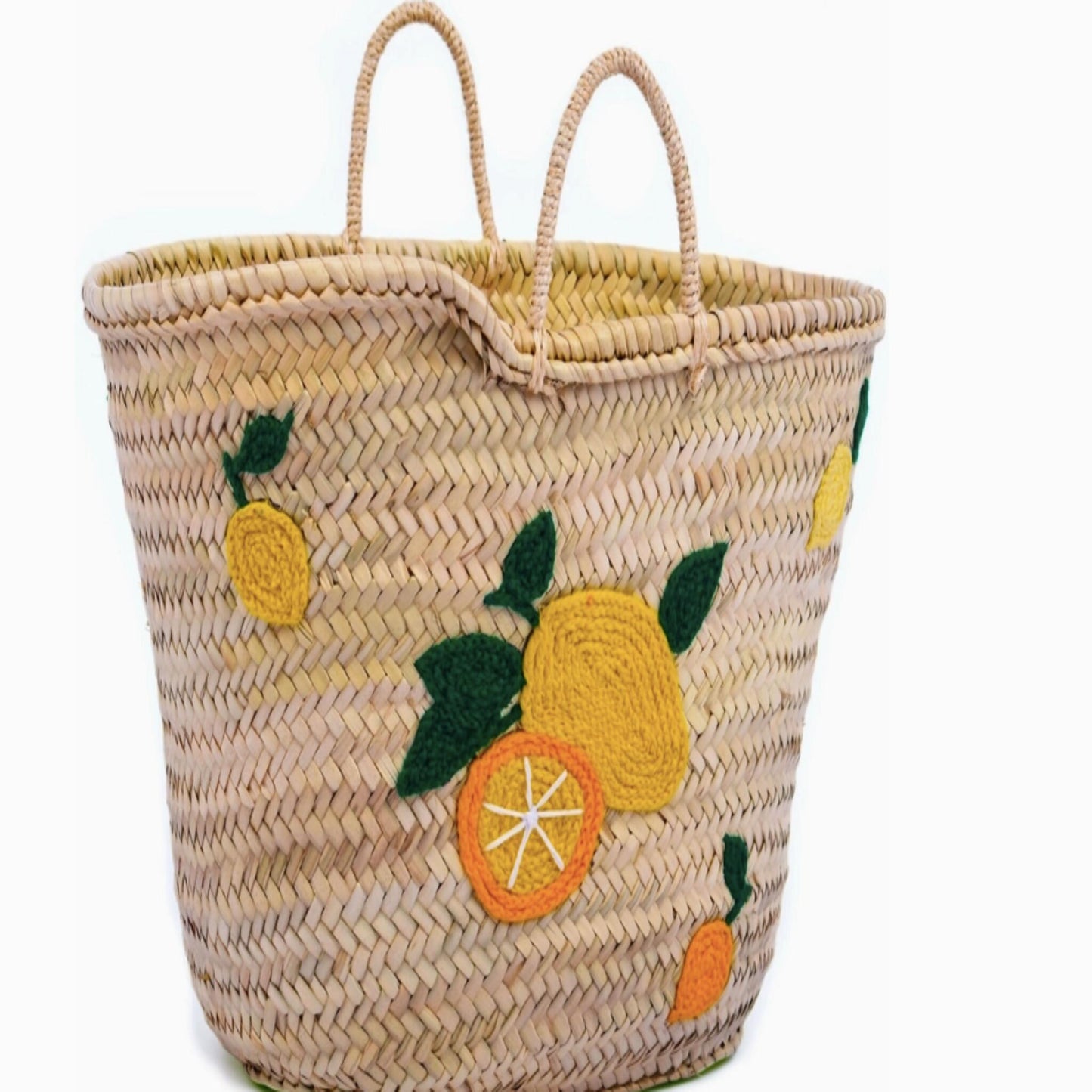 Lemon Italian Beach Bag