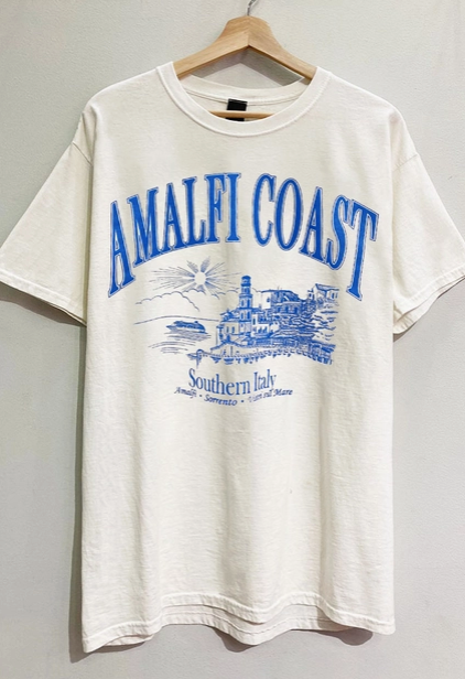 Amalfi Coast Graphic Tee