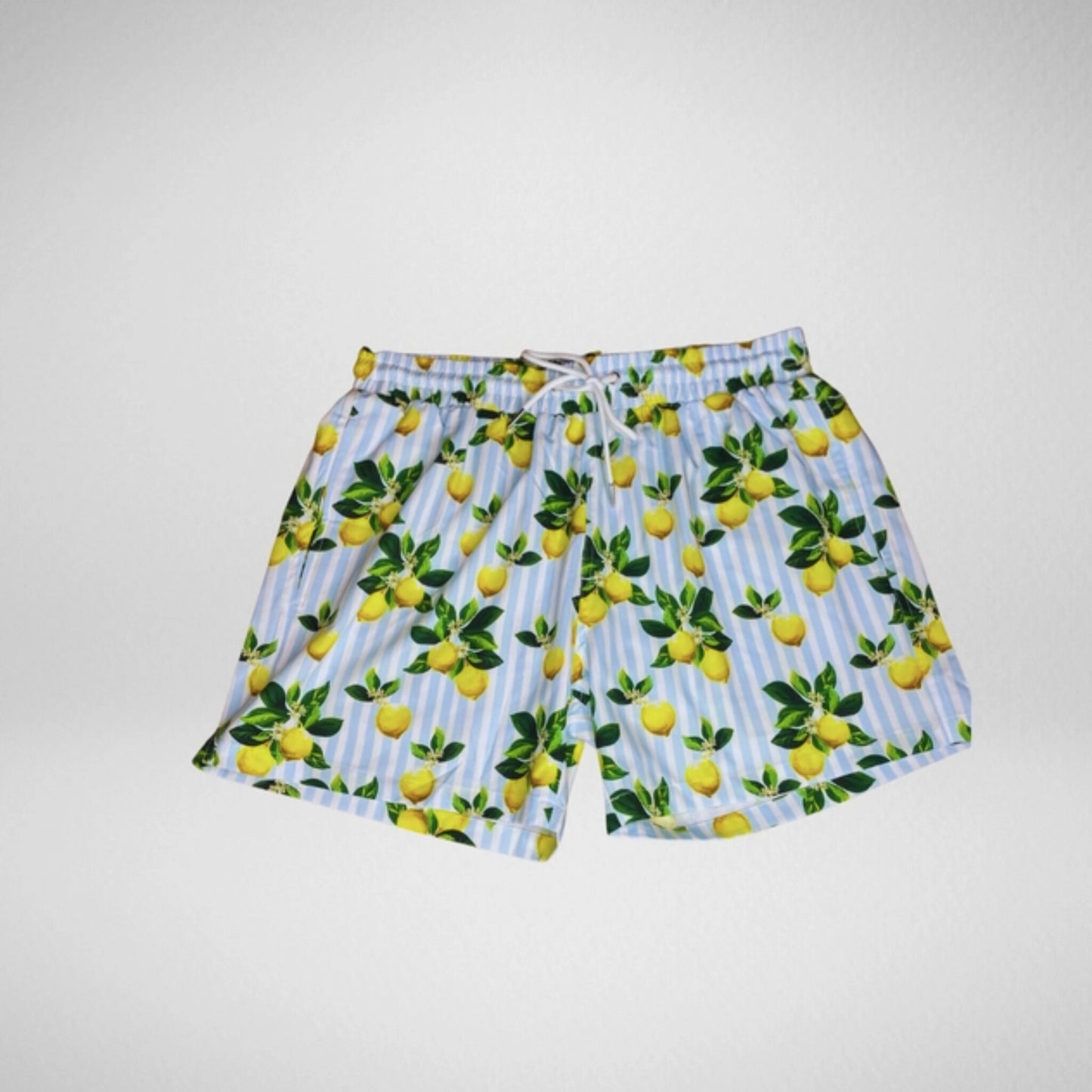 Amalfi Coast Lemon Swim Shorts