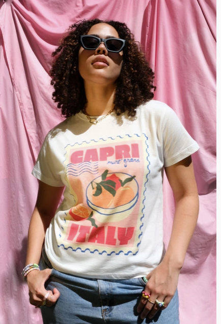 Capri Italy Graphic T-Shirt