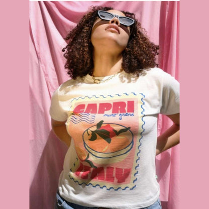 Capri Italy Graphic T-Shirt