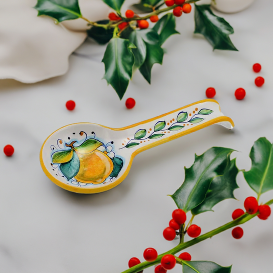 Positano Lemon Spoon Rest