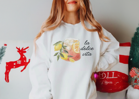 Women's La Dolce Vita Sweatshirt