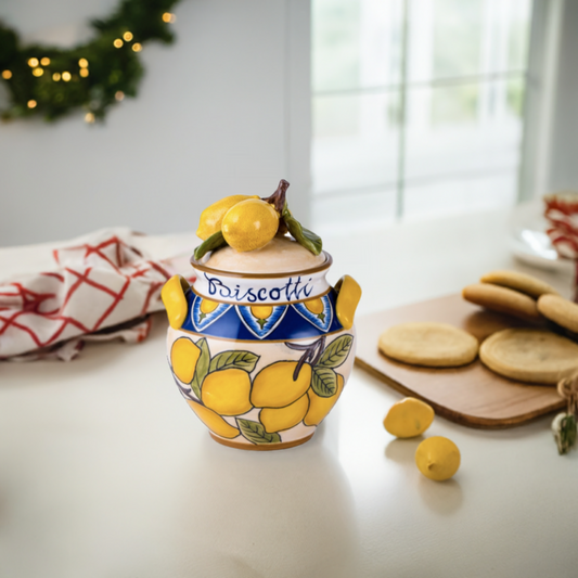 Lemon Cookie Jar