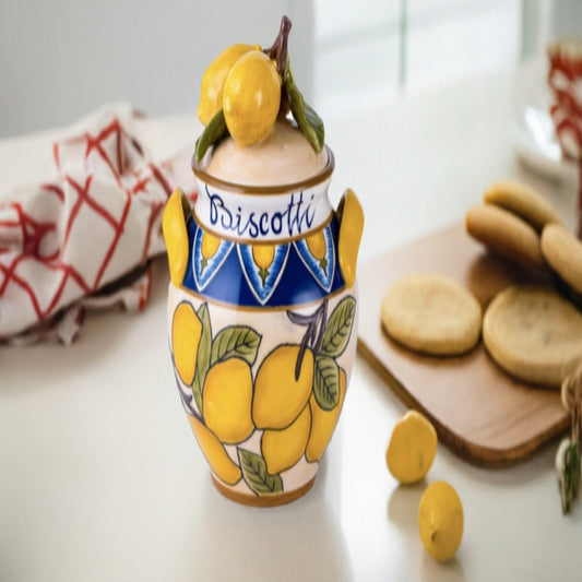 Lemon Cookie Jar