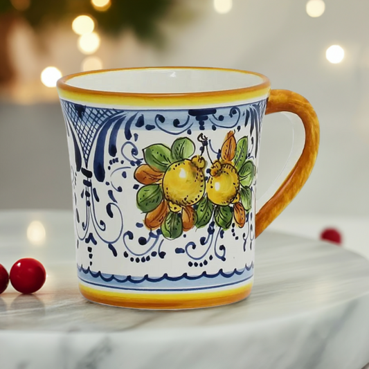 Positano Limoncini Flared Mug